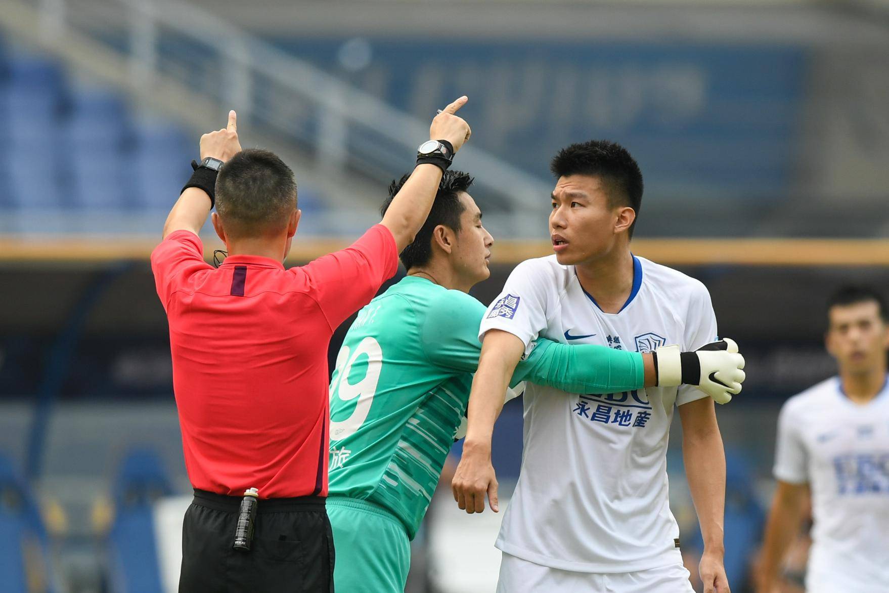 天津永昌战平广州大邱建设，保持稳健状态的简单介绍