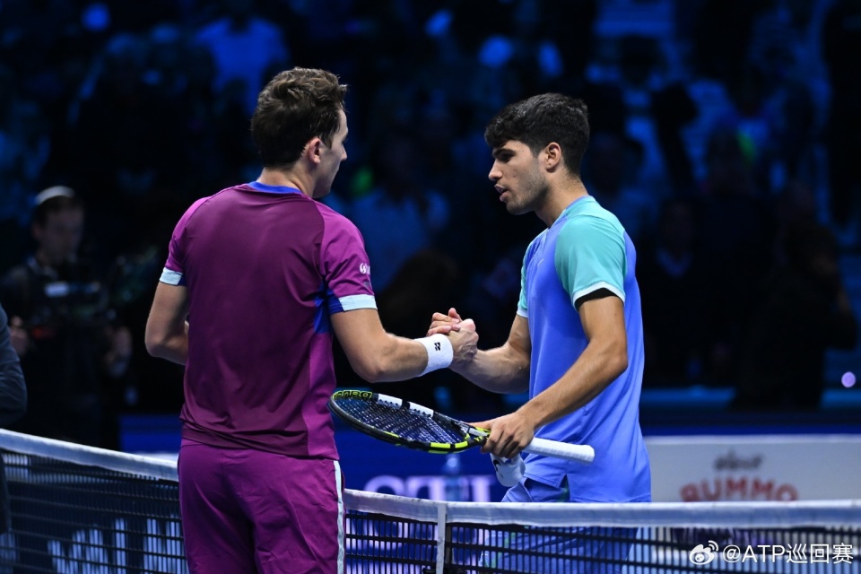 包含ATP总决赛逆转美网,阿尔卡拉斯统治全场的词条 包含ATP总决赛逆转美网,阿尔卡拉斯统治全场的词条