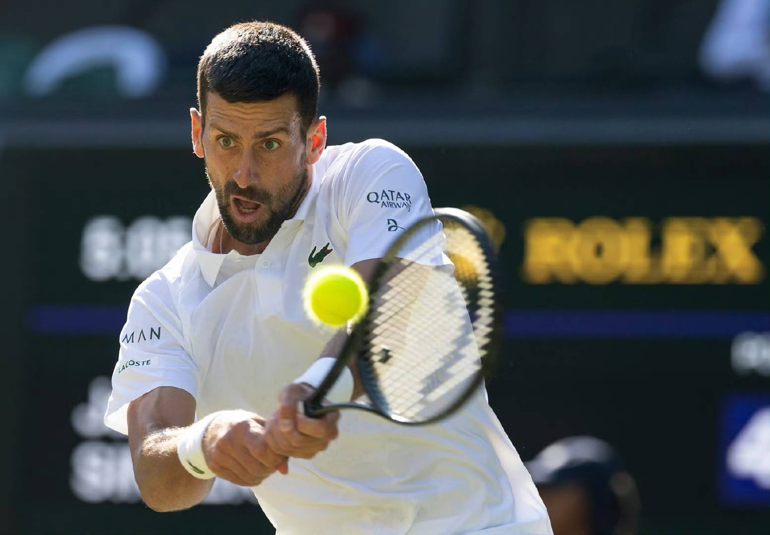 拉沃尔杯力克澳网，德约科维奇点燃赛场的简单介绍